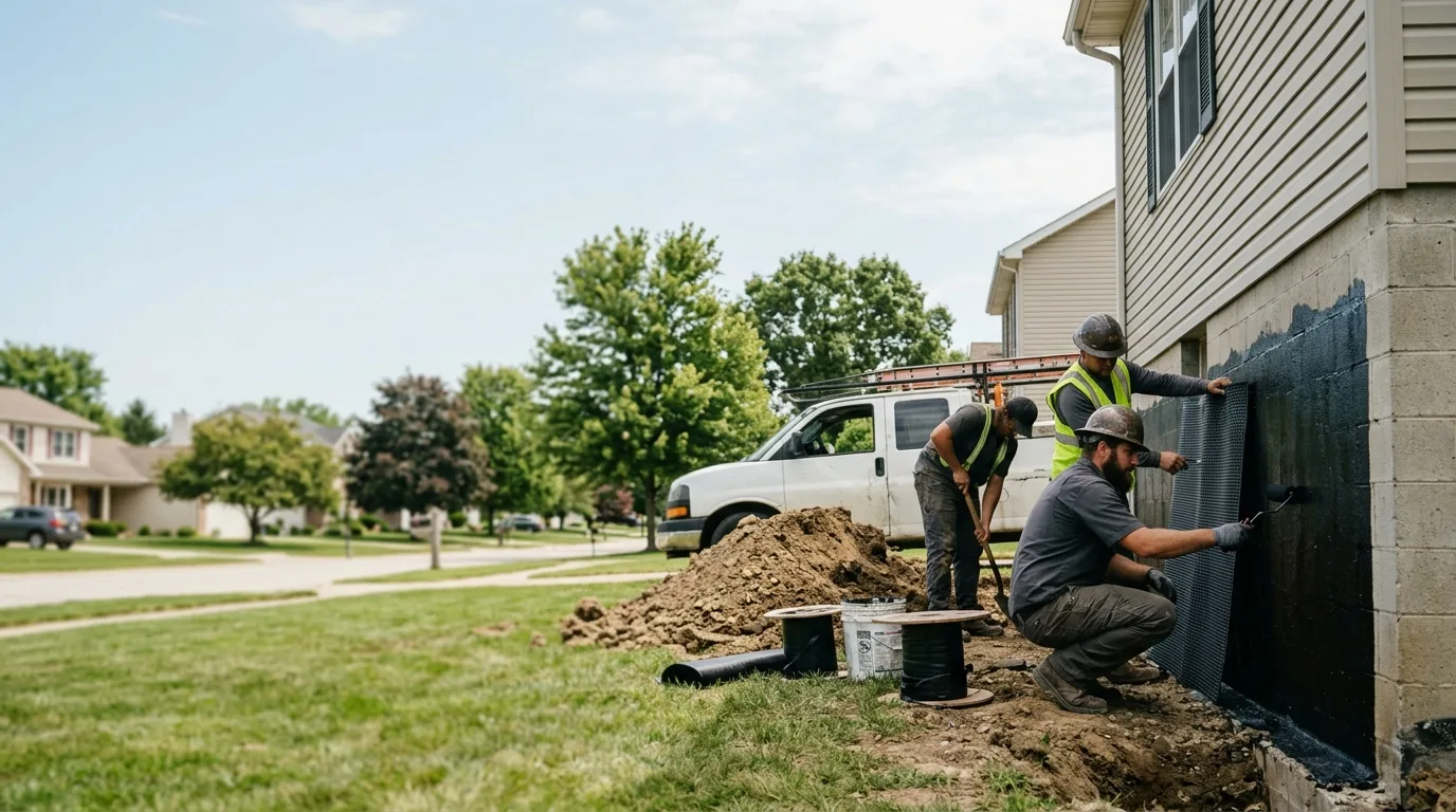 Basement Waterproofing in Atwater, OH near me